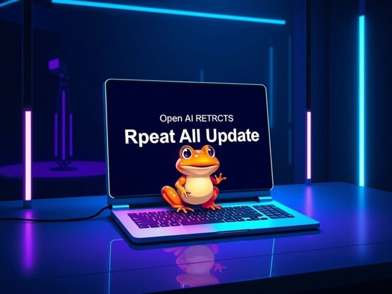 OpenAI Retracts ChatGPT Update Because It Became a Toady
