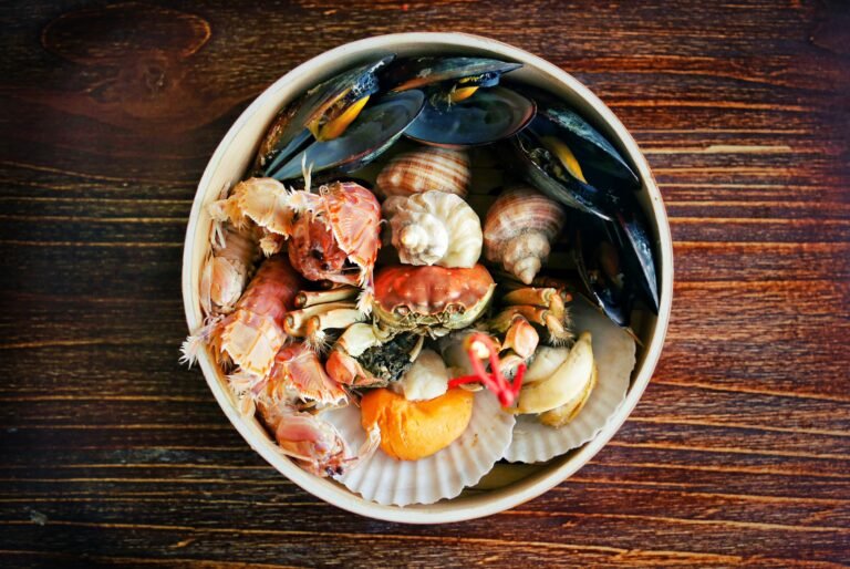 Doctor calls seafood food for maintaining health and longevity