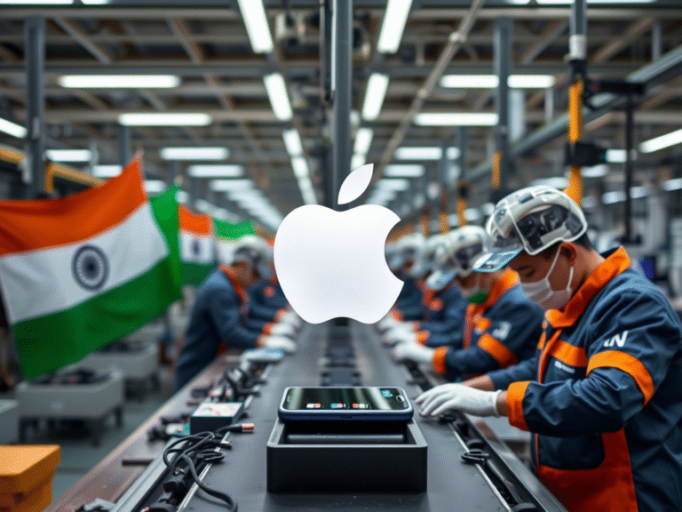 Donald Trump has expressed dissatisfaction over Apple’s decision to manufacture iPhones in India