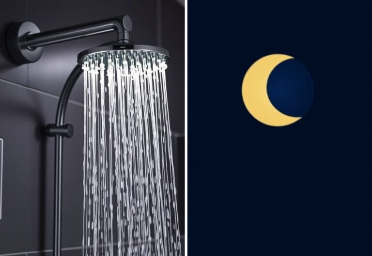 Morning or Night? The Surprising Truth About When to Shower