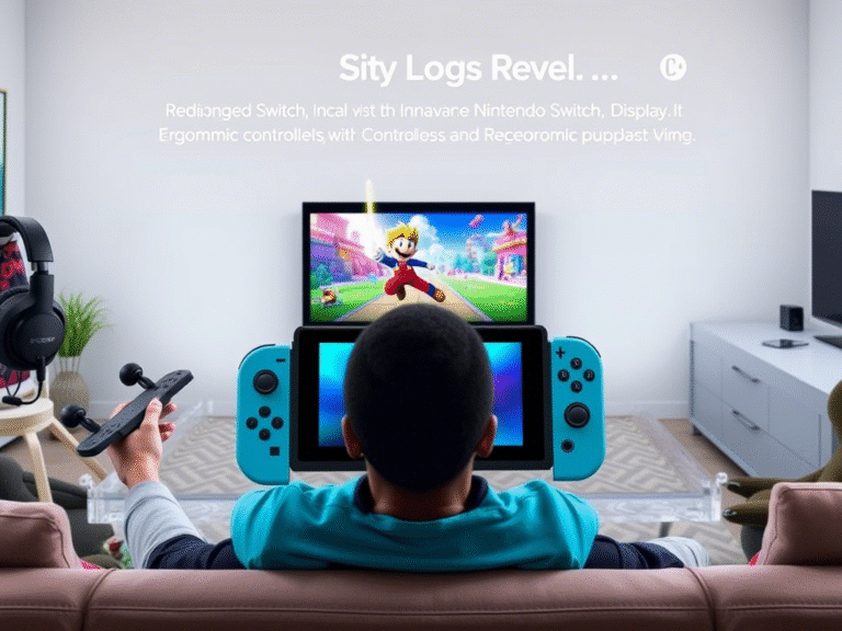 Nintendo Switch 2 Specs Revealed
