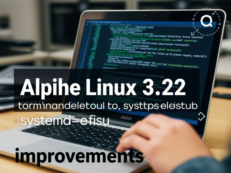 Alpine Linux 3.22 Is Now Available