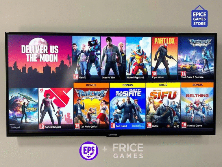 Epic Games Store Offers Deliver At All Costs , Sifu , and Bonus Titles for Free
