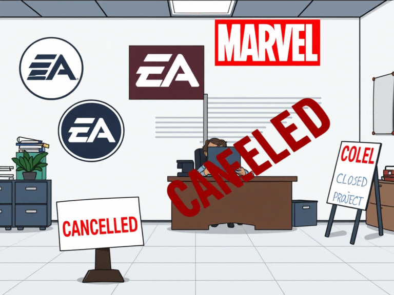 EA Cancels Black Panther Game, Closes Cliffhanger Games Studio
