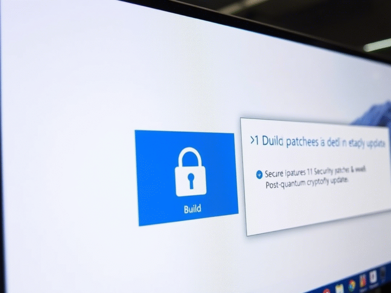 Windows 11 Build 27863 Introduces Post-Quantum Security and Bug Fixes