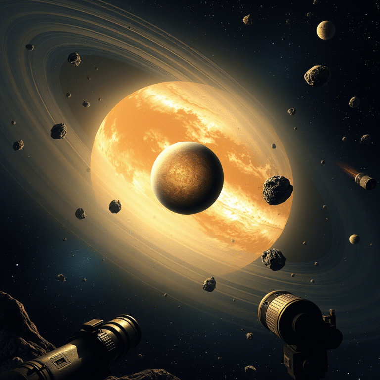Scientists Raise Alarm Over a Potential Risk in Venus’s Orbital Zone