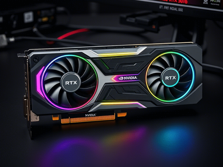 Nvidia rolls out new driver for the upcoming RTX 5060