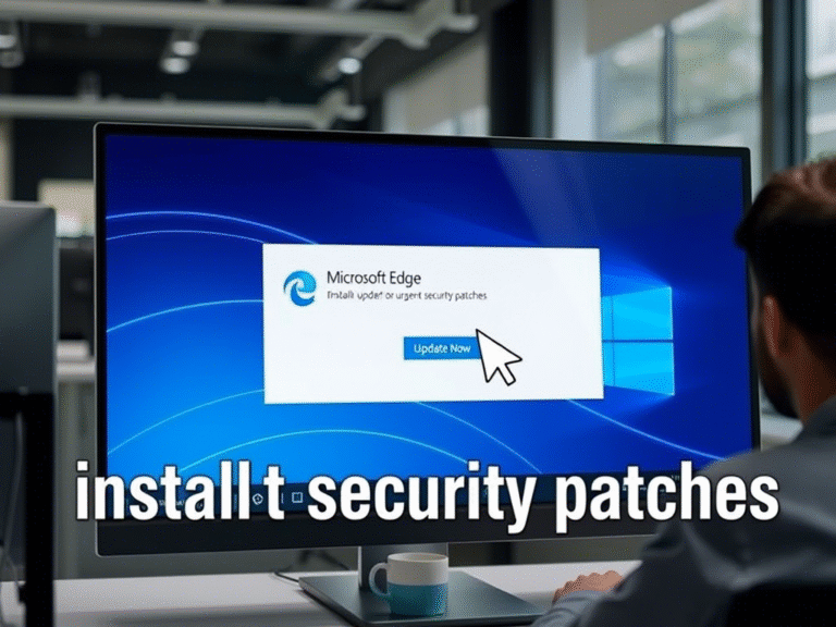 Microsoft Edge receives urgent security patches for actively exploited zero-day vulnerabilities