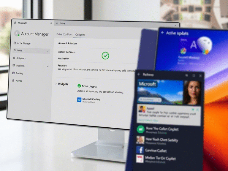 Microsoft Rolls Out Build 26120.4161 with Account Manager Fix and Enhanced Features