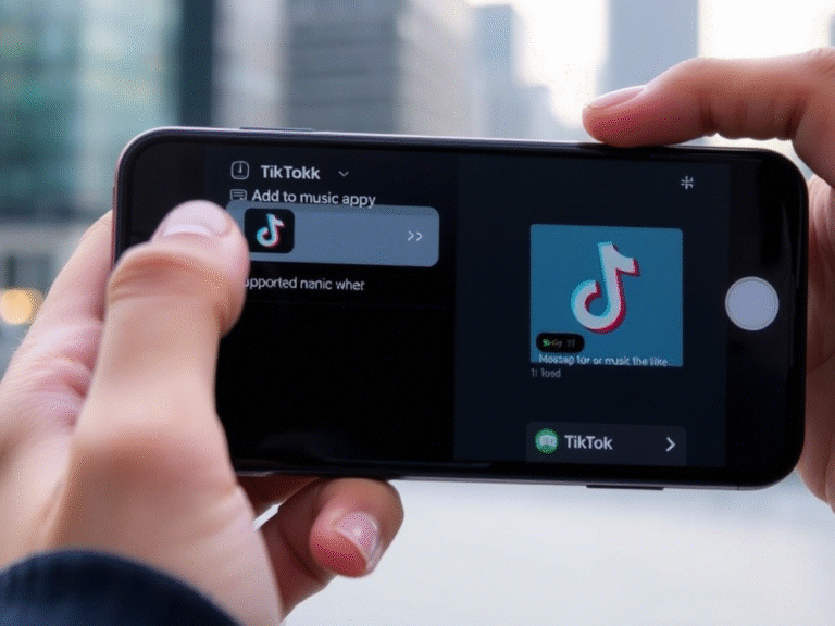TikTok Broadens Music Integration with Support for Another Streaming Service