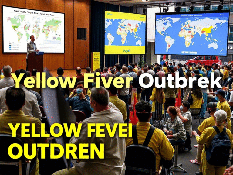 As Yellow Fever Rises Again Experts Warn of a Crisis That Could Dwarf the COVID Era