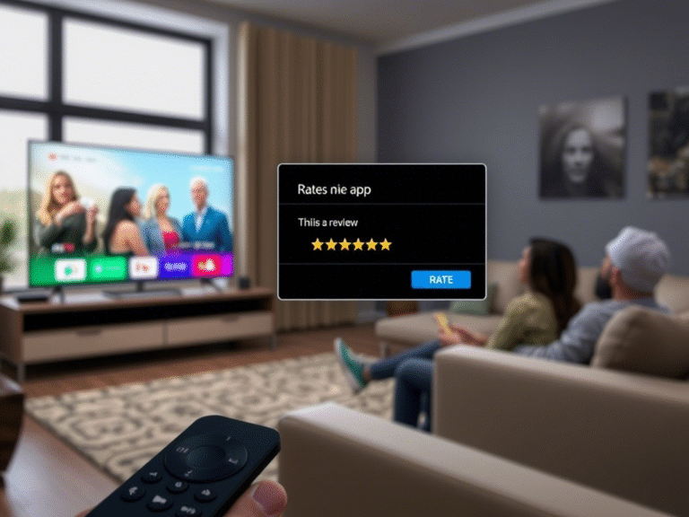 Google Enables In-App Ratings and Reviews for TV Apps