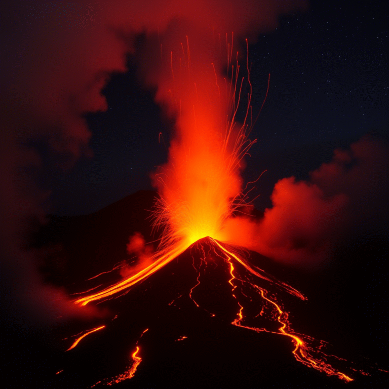 Dramatic Video Shows Towering Lava Plumes Erupting from Hawaii’s Kīlauea Volcano