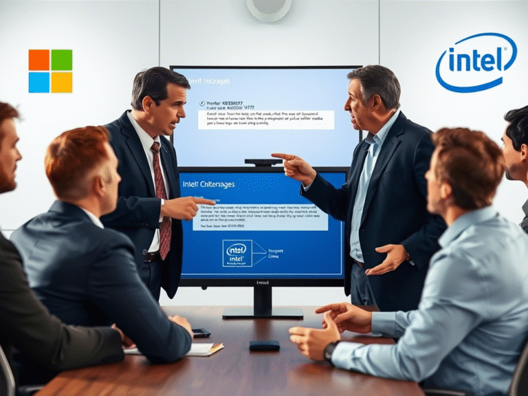 Microsoft and Intel Clash Again: BitLocker Reboot Issues Spread After Latest Patch Tuesday Update