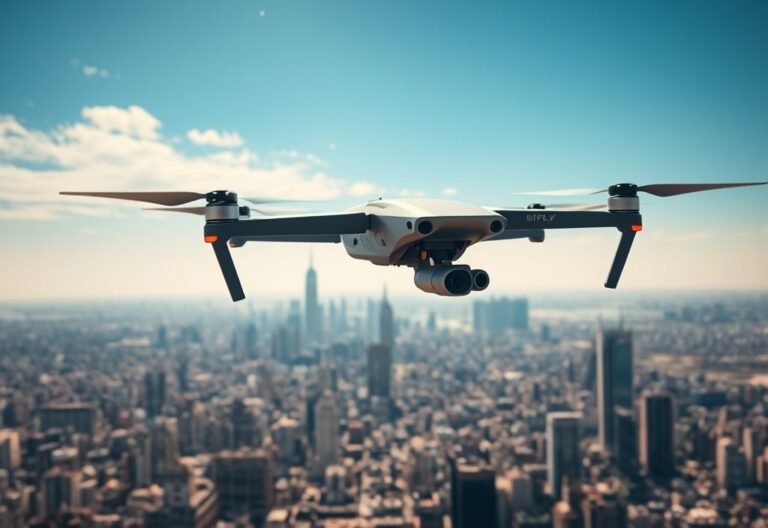 American SiFly Drone Challenges China’s DJI