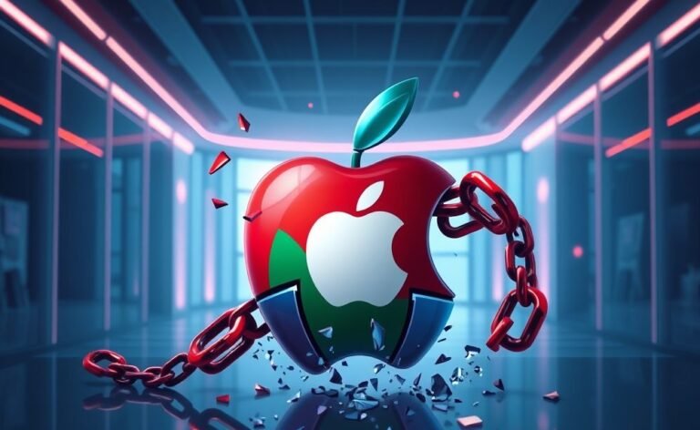 Apple abandons Google AI deal