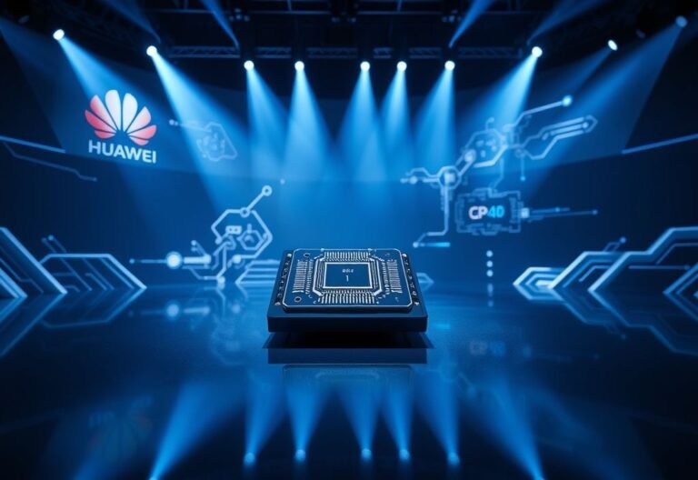 Huawei to unveil first PC chipset this month