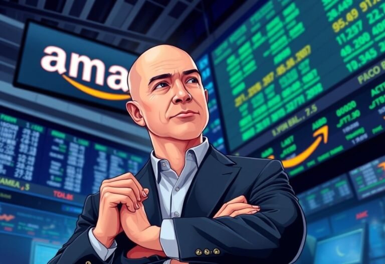 Jeff Bezos to Sell $4.8 Billion in Amazon Stock