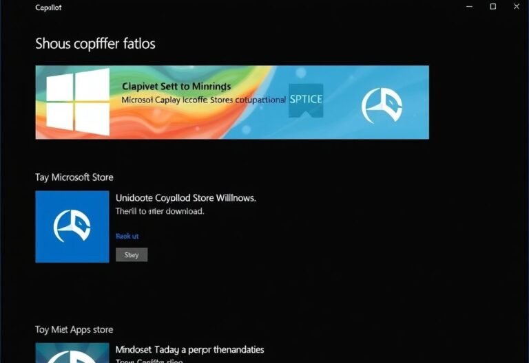 Microsoft Store will get Copilot to boost app downloads
