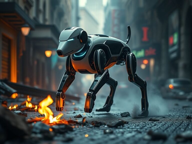 Unitree’s Robot Dog Learns to Put Out Fires