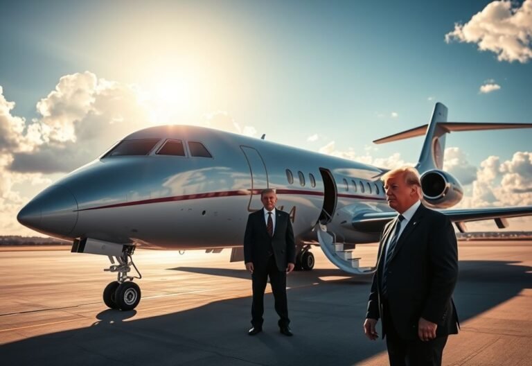 Trump chooses used Qatari jet as Air Force One