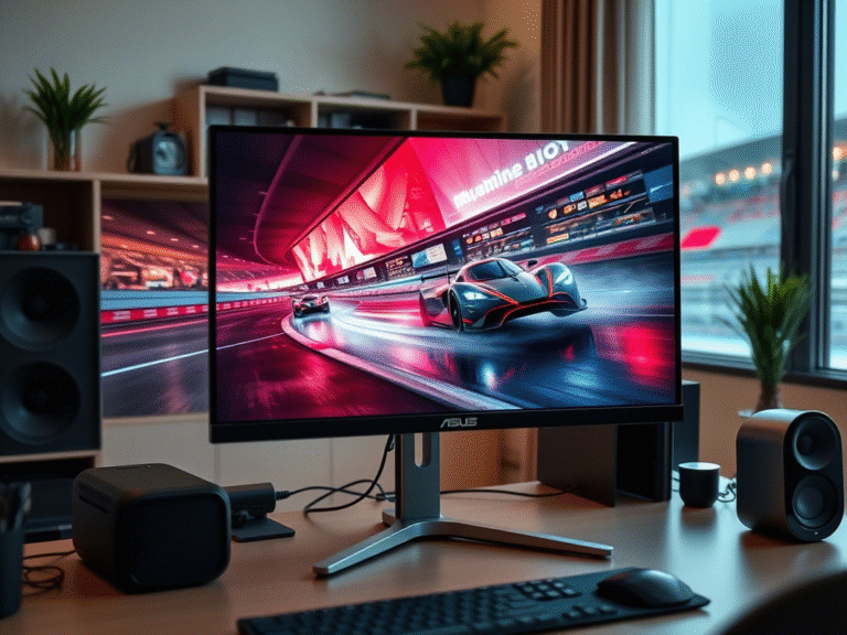 Asus storms the gaming scene with a 24-inch monitor packing a 610 Hz refresh rate and Super TN tech