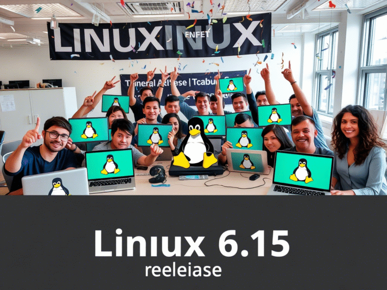 New Linux 6.15 Kernel Adds Improvements for HP Laptops and Bcachefs