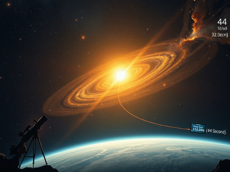 44-Minute Mystery: A Bizarre Object Discovered in Our Galaxy