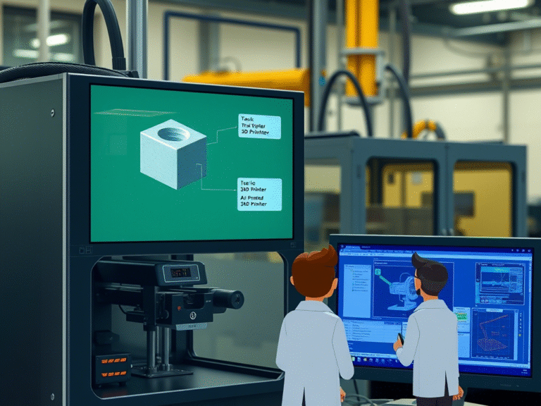 Machine Identification Now Possible for 3D-Printed Objects Using AI
