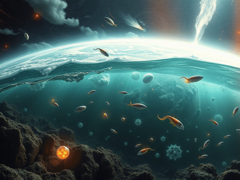 How Life Began on Earth — And Why It Happened Fast