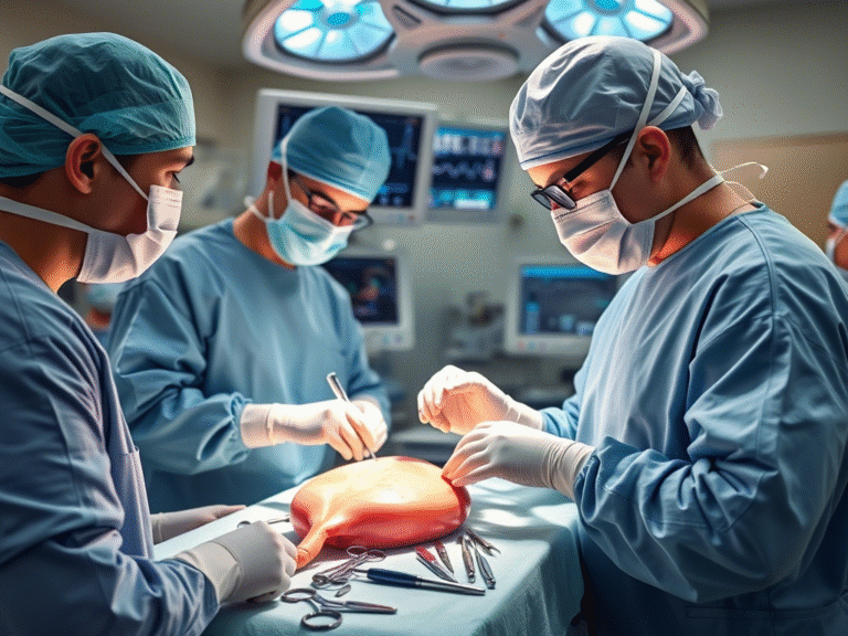 Pioneering Procedure Groundbreaking Bladder Transplant Offers Renewed Life