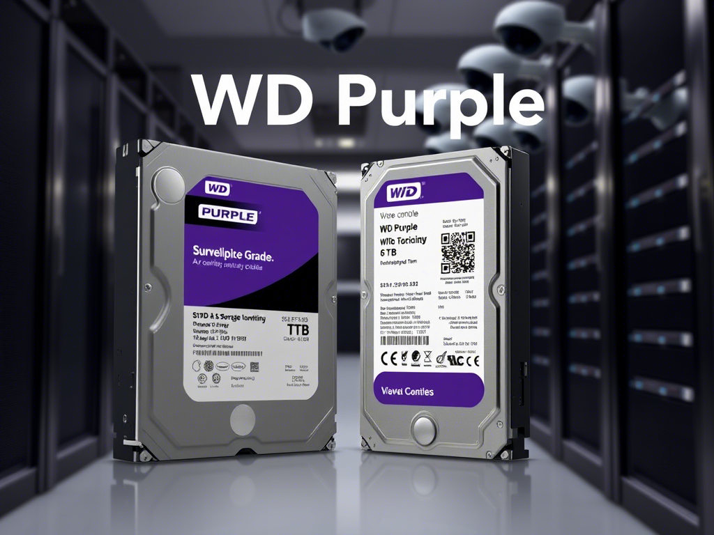 Secure More Storage for Less: WD Purple 6TB Now at Best-Ever Price