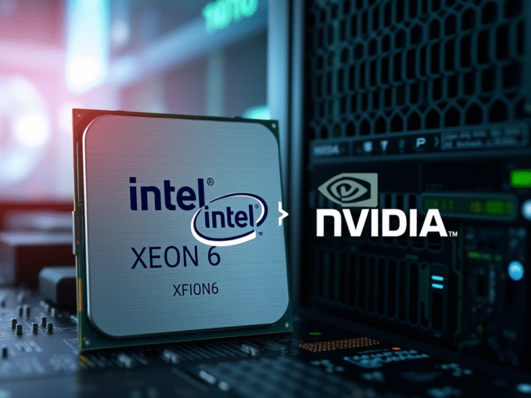 Intel Xeon 6 Joins the AI Race: Selected for NVIDIA’s DGX B300