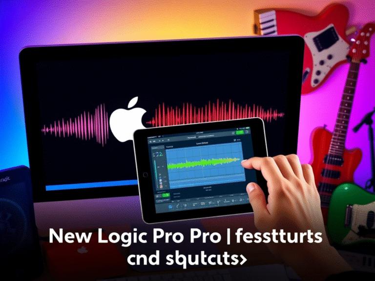 Apple Updates Logic Pro with New Flashback Capture Feature