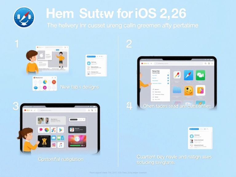A Beginner’s Guide to Navigating Safari’s New Layout in iOS 26
