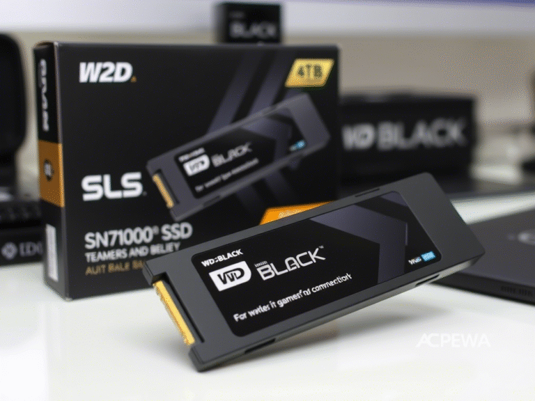 Looking for Affordable 4TB Storage? The WD_BLACK SN7100 SSD Is Now at Its Lowest Price Ever