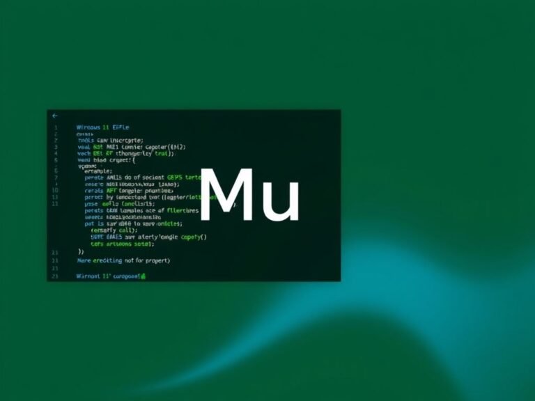 Windows 11 Gets a New AI Upgrade: Enter the Mu Small Language Model