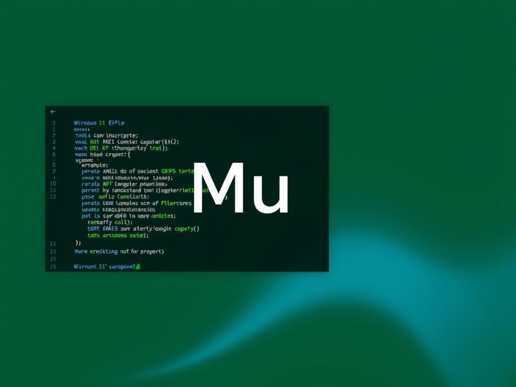 Windows 11 Gets a New AI Upgrade: Enter the Mu Small Language Model