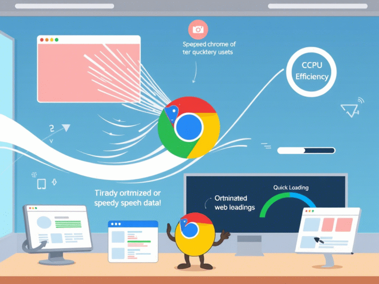 How Google Supercharged Chrome for Lightning-Fast Performance