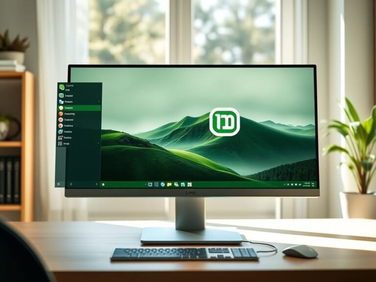 Linux Mint 2025 Update: Fingerprint Login Now Available by Default