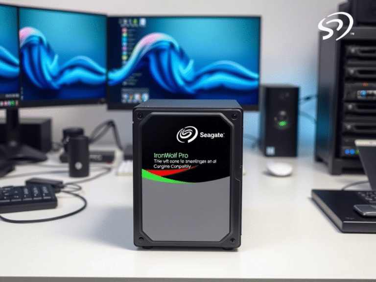 Looking for Reliable NAS Storage? The IronWolf Pro 12TB Is on Fire