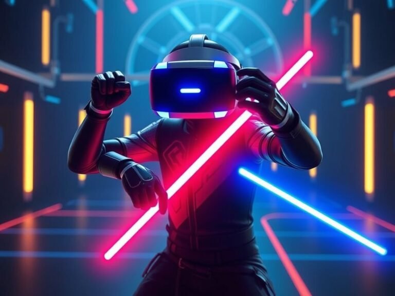 Beat Saber Ends PlayStation VR Support — No New Content Coming to PS4 or PS5
