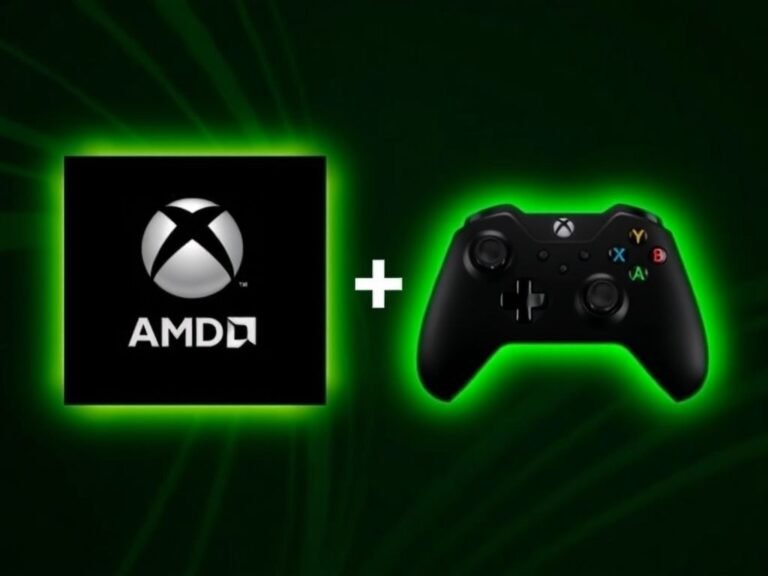 Long-Term Partnership Between Microsoft and AMD Aims to Power Future Xbox Consoles