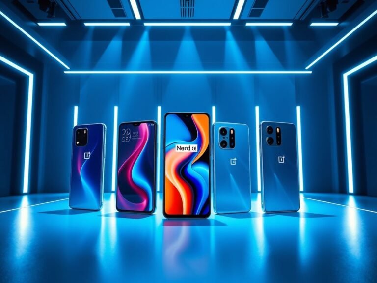 Five New OnePlus Devices Are Coming