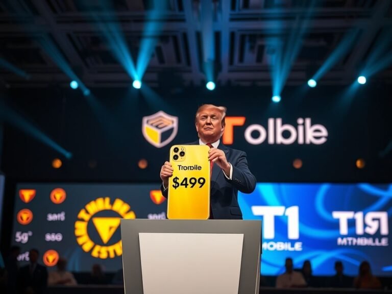 Trump Enters Telecom Market with New Smartphone and Wireless Plan