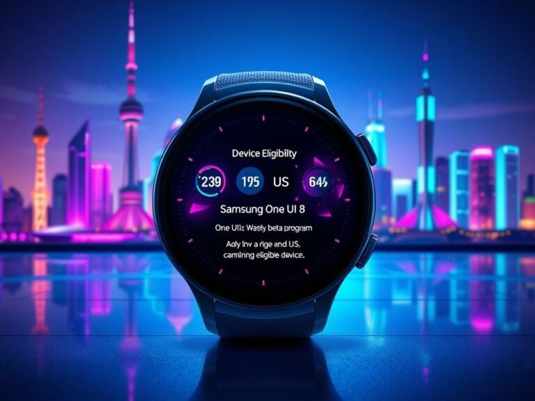 Galaxy Watch Users Can Now Try the One UI 8 Watch Beta