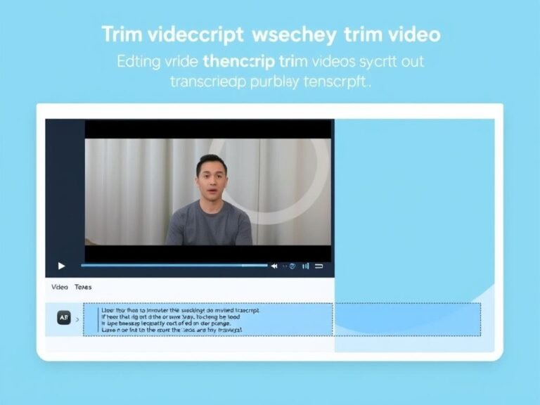 Clipchamp Takes Video Editing to the Next Level with Transcript Trimming