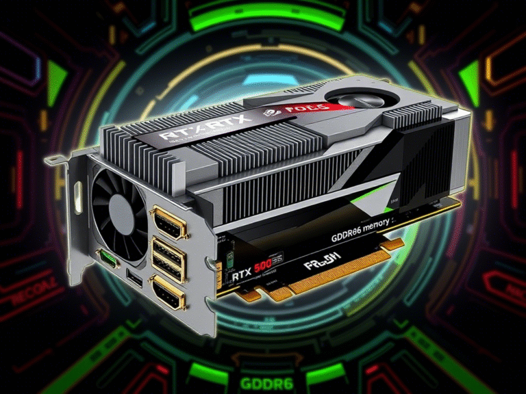 Nvidia RTX 5050 Reportedly Skipping GDDR7 — Will Use GDDR6 Instead