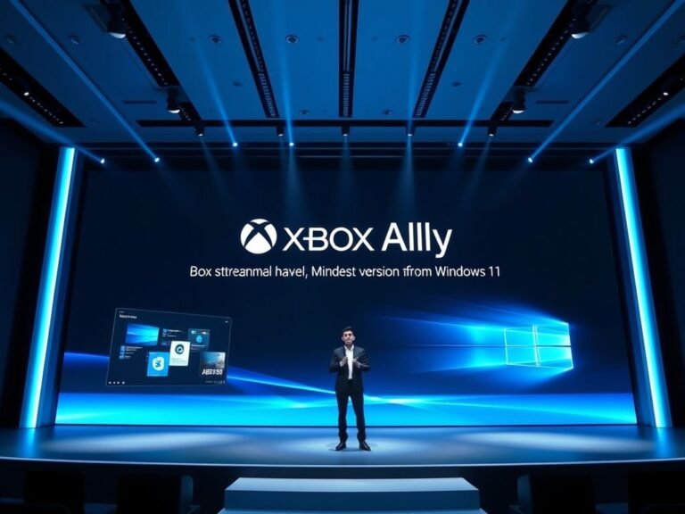No Bloat, More Speed: Xbox Ally Gets a Custom Windows 11 Treatment