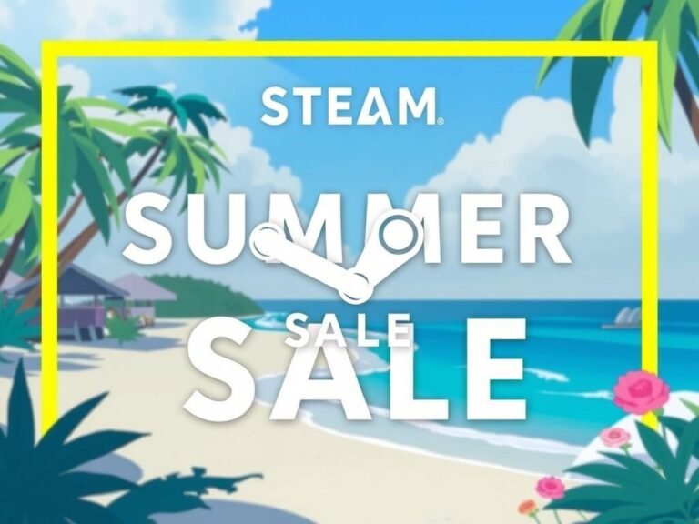 Thousands of Games on Sale: Steam Summer Sale 2025 Is Live